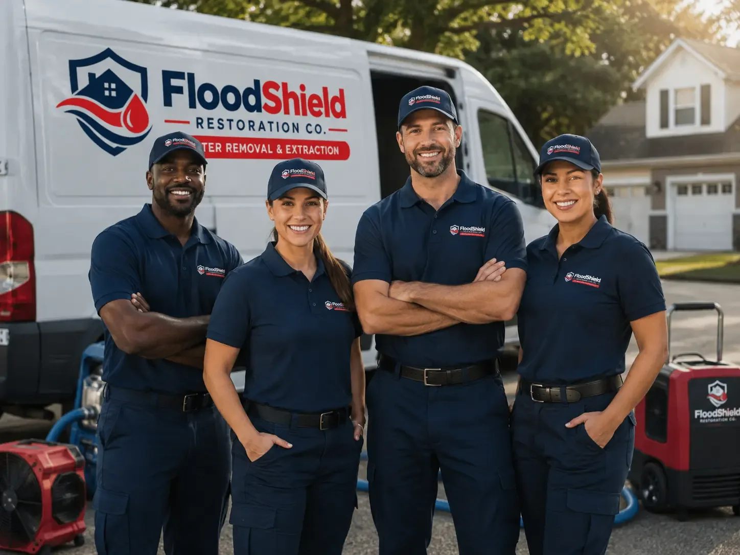 Flood Damage Restoration company in Parlier, CA