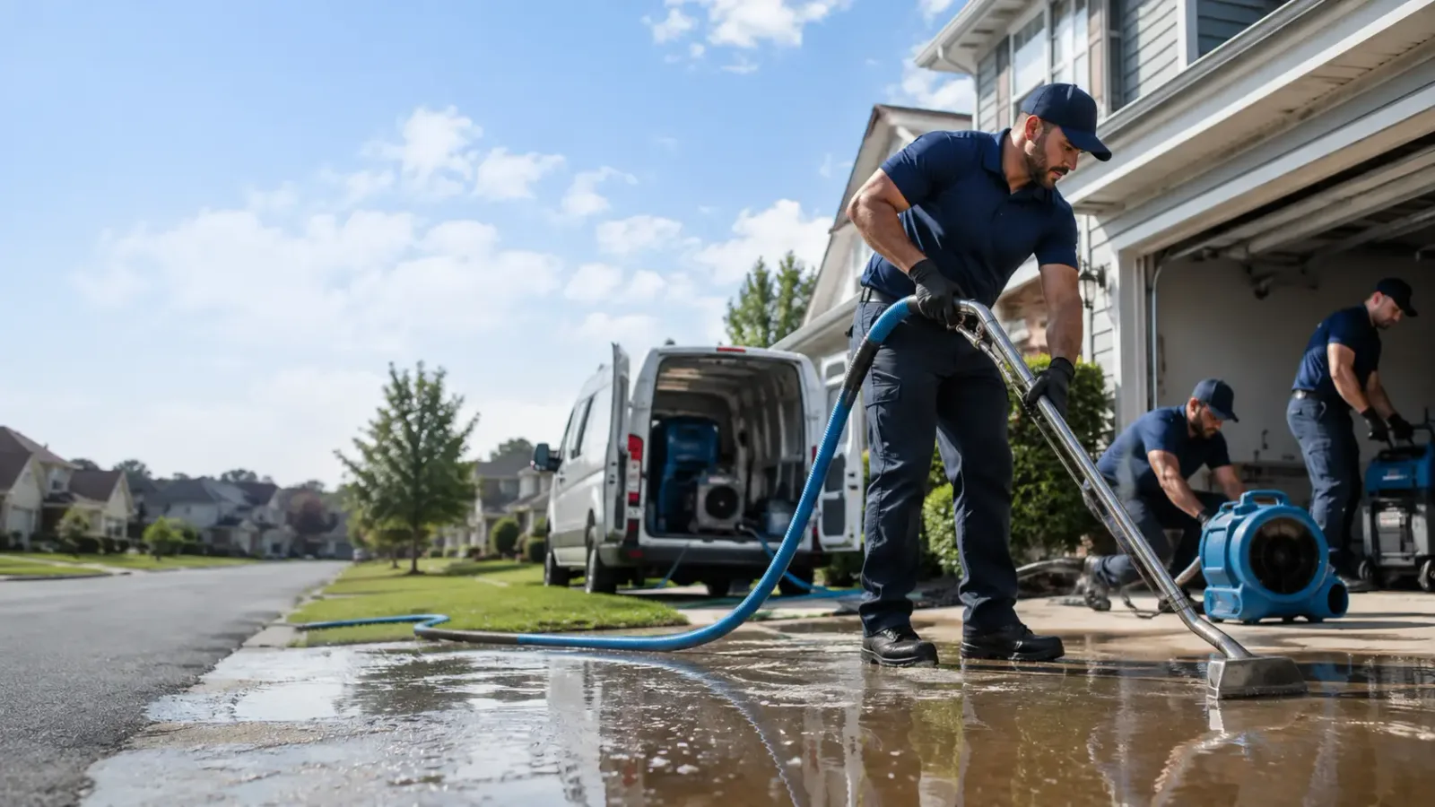 Flood Damage Restoration in Parlier, CA
